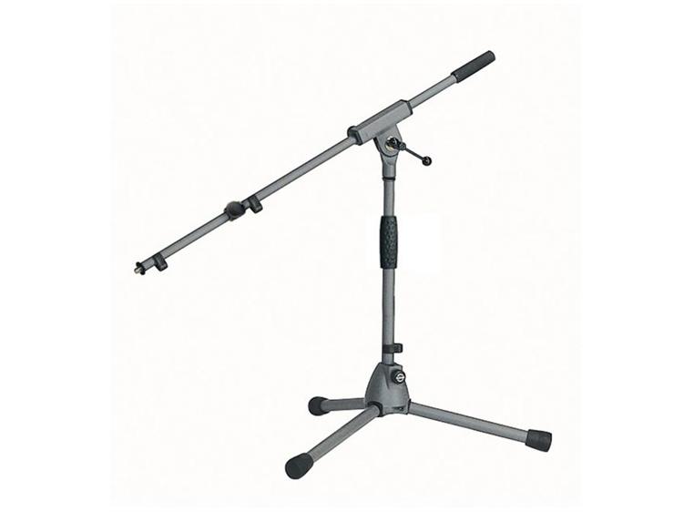K&M 25900 MICROPHONE STAND  »SOFT-TOUCH« gray